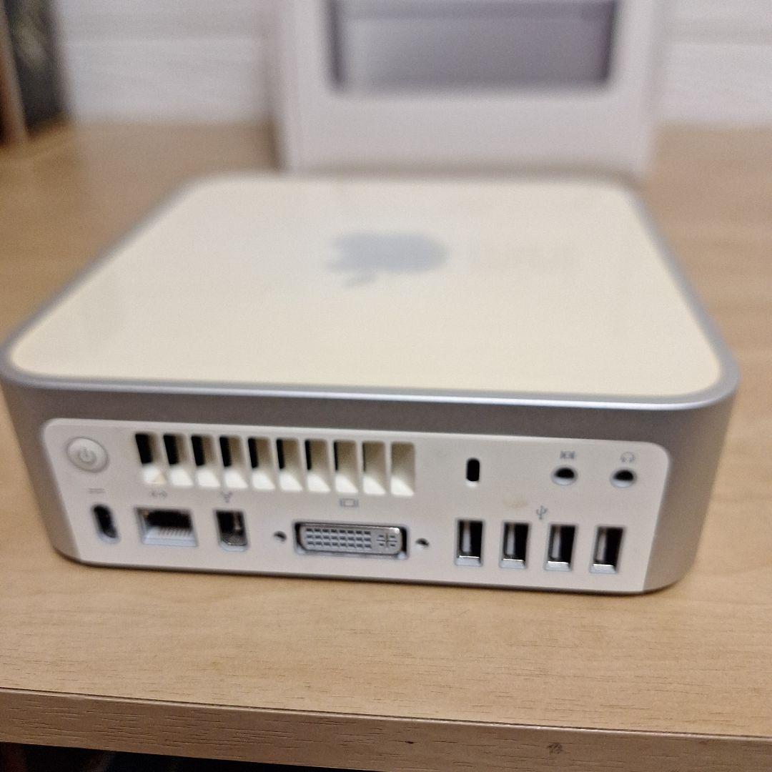 ​【箱・付属品完備】Mac mini (Intelモデル) リカバリ済み