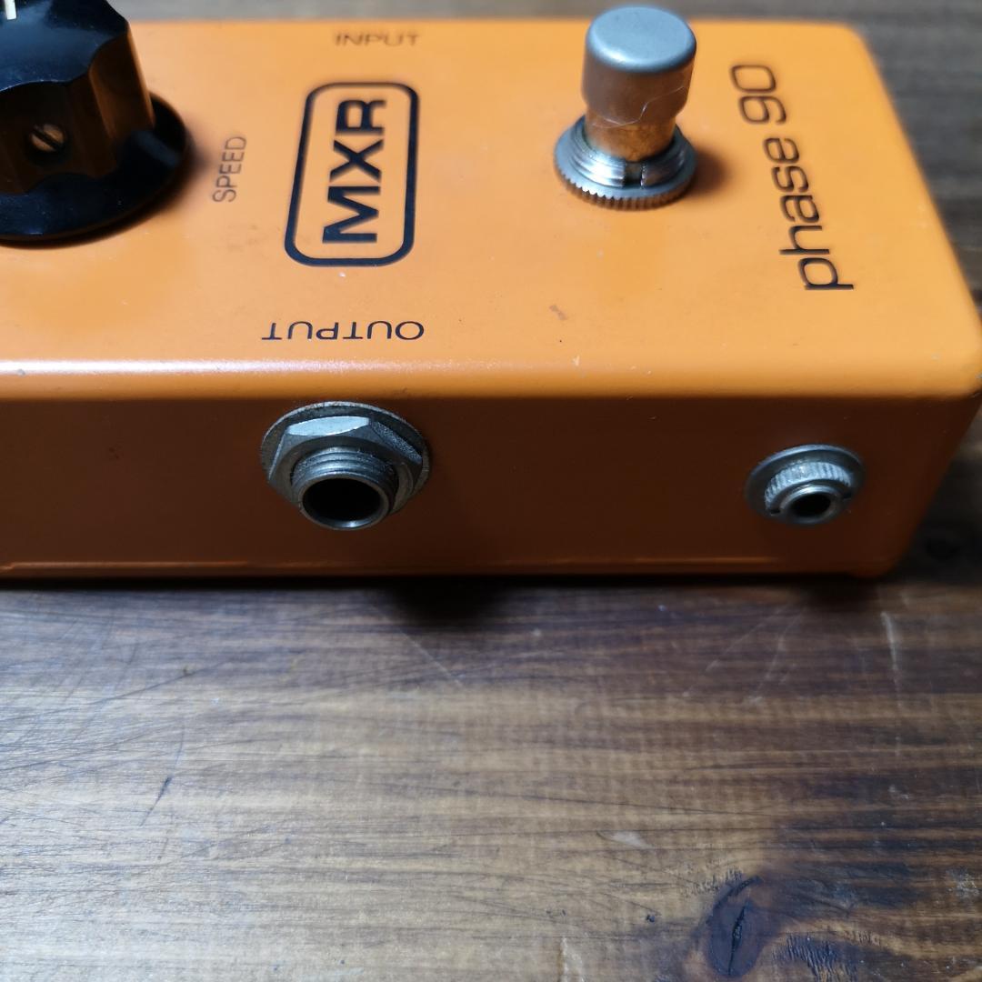MXR phase 90 MX-101 80's 箱、ハガキ、ゴムシート付き