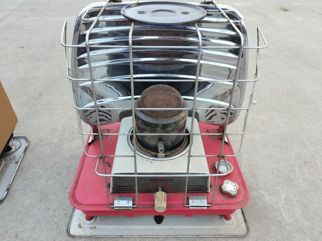 HITACHI レトロストーブ OVH-520