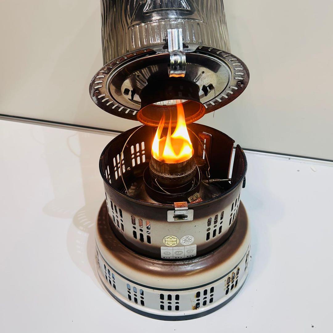 Perfection stove ランタン型灯油ストーブ 動作品