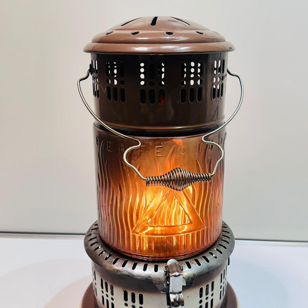 Perfection stove ランタン型灯油ストーブ 動作品