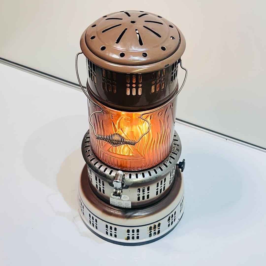 Perfection stove ランタン型灯油ストーブ 動作品
