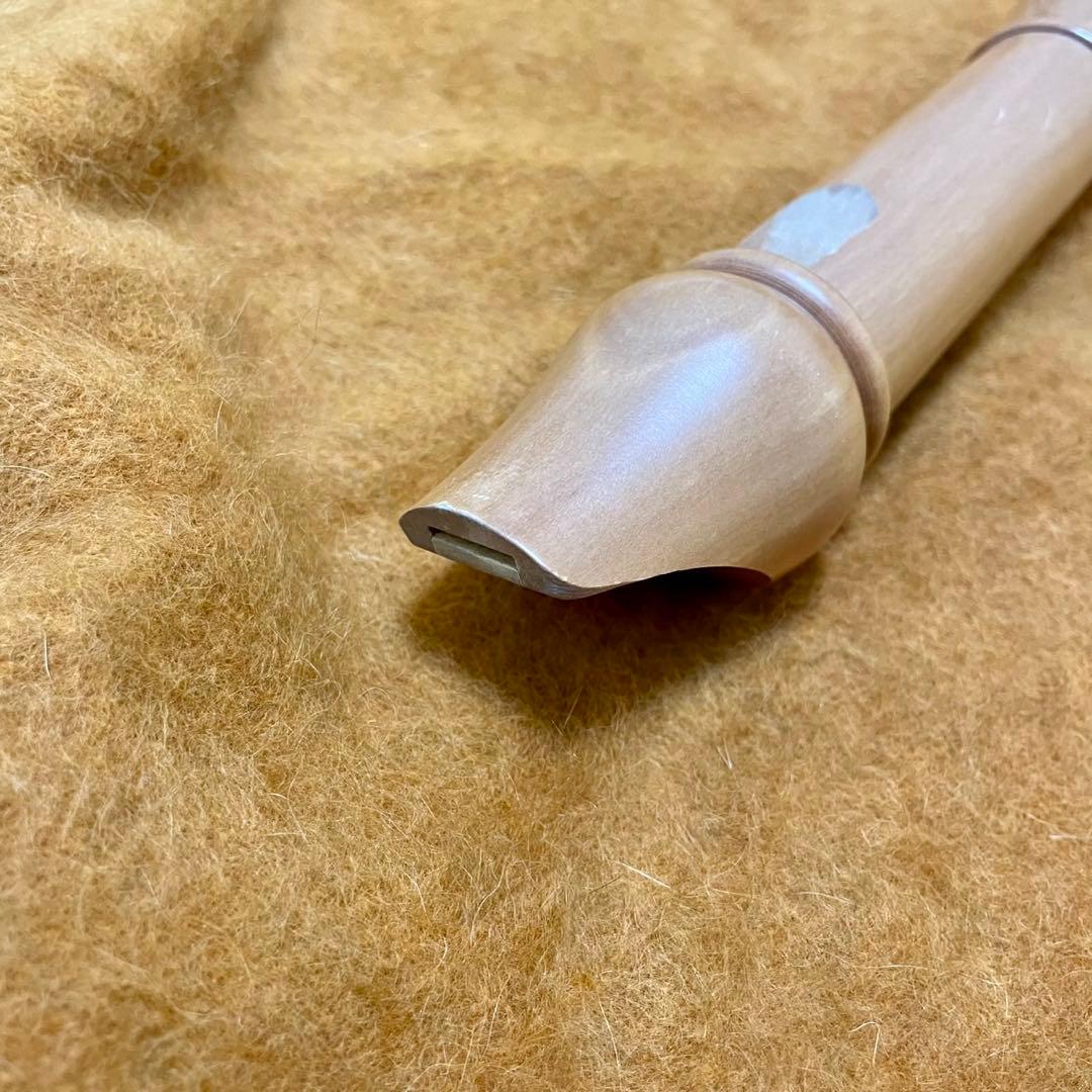 kung キュング　アルトリコーダー 木製 スイス製 美品 希少