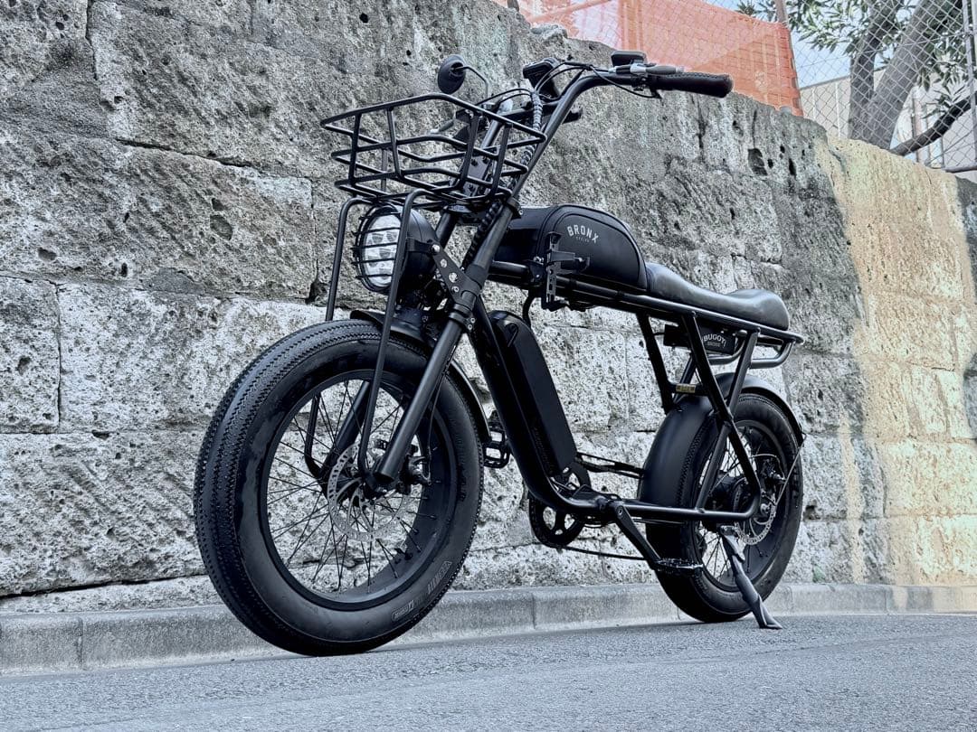 限定値下げ【発送・引取可】BRONX BUGGY（ブロンクスバギー） 電動自転車