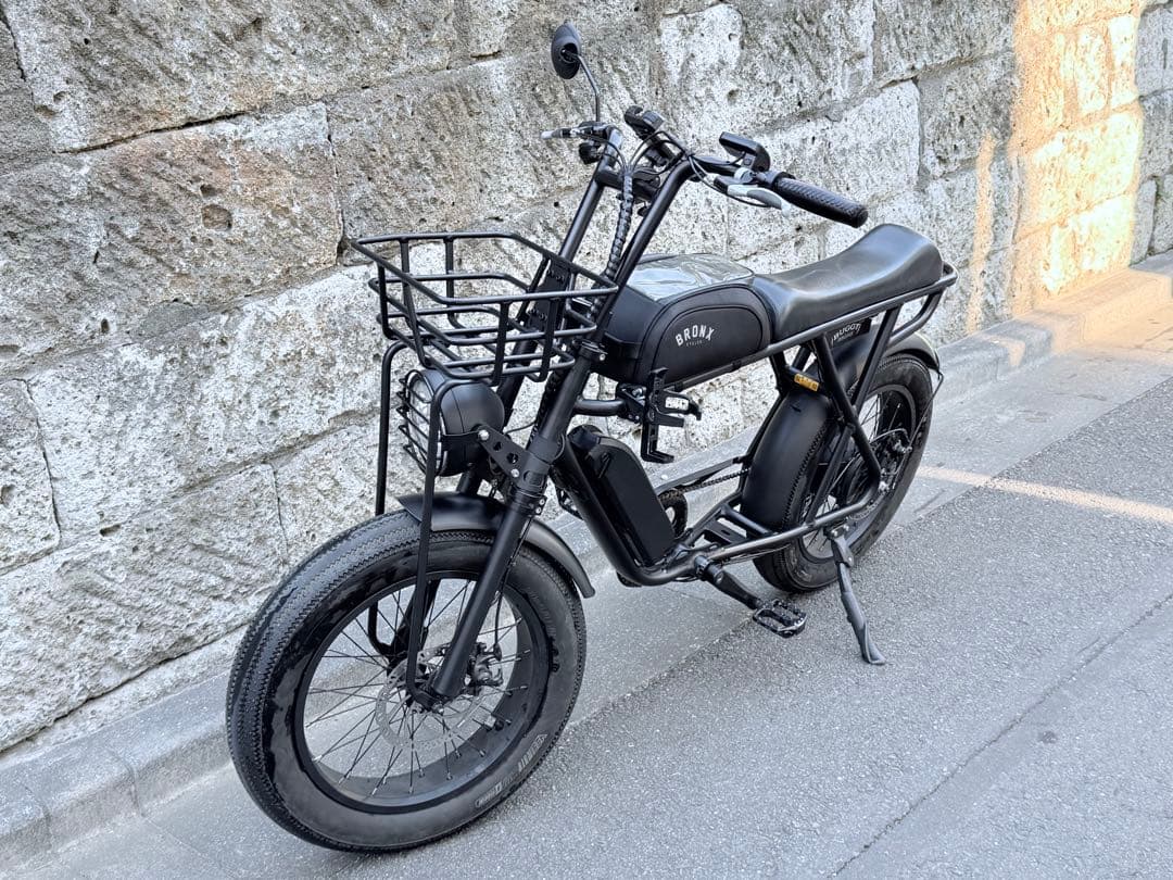 限定値下げ【発送・引取可】BRONX BUGGY（ブロンクスバギー） 電動自転車