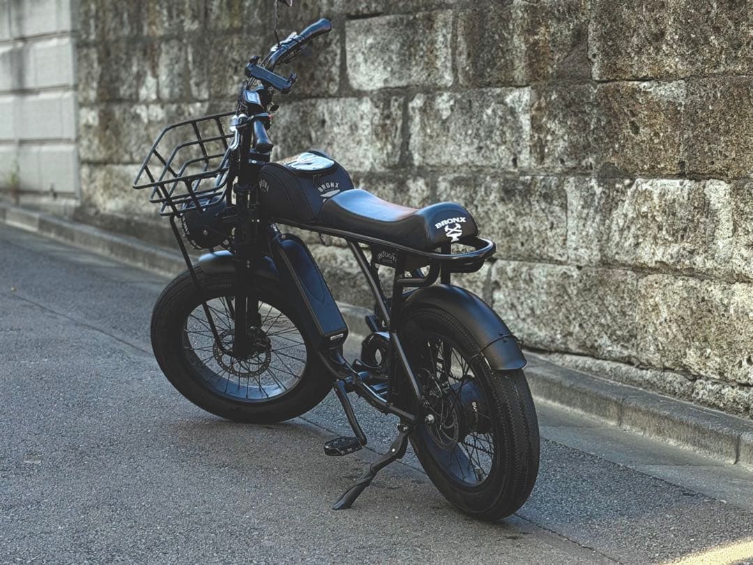限定値下げ【発送・引取可】BRONX BUGGY（ブロンクスバギー） 電動自転車