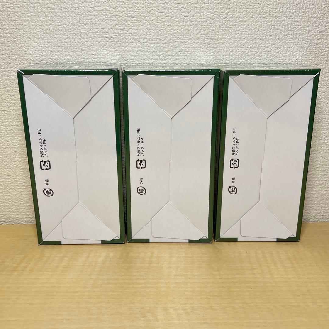 新品未開封 ヴァイスシュヴァルツブラウ 薬屋のひとりごと 3BOX