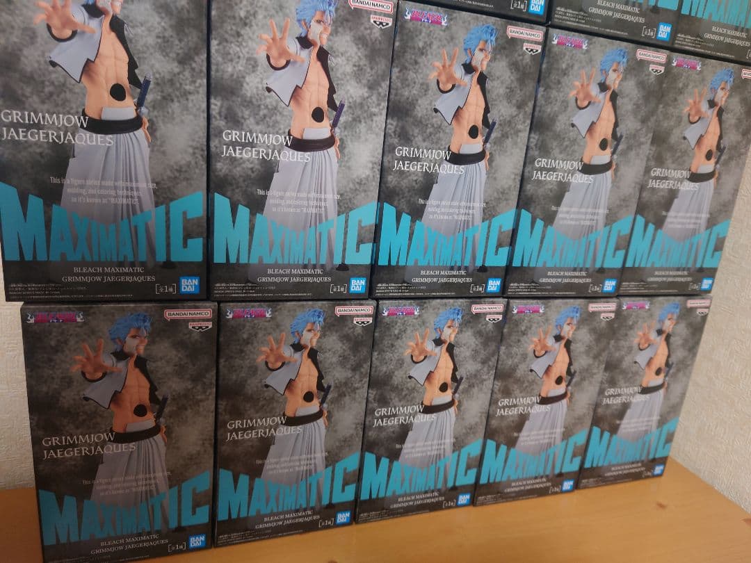 BLEACH MAXIMATIC グリムジョー・ジャガージャック 　15個