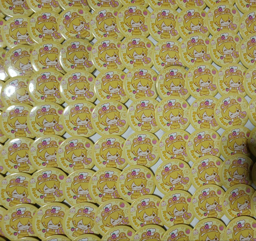 すとぷり　るぅと　缶バッチ　アニマル缶バッチ　あにまる缶バッチ