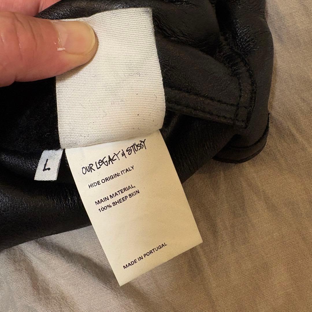 stussy our legacy ムートンベスト