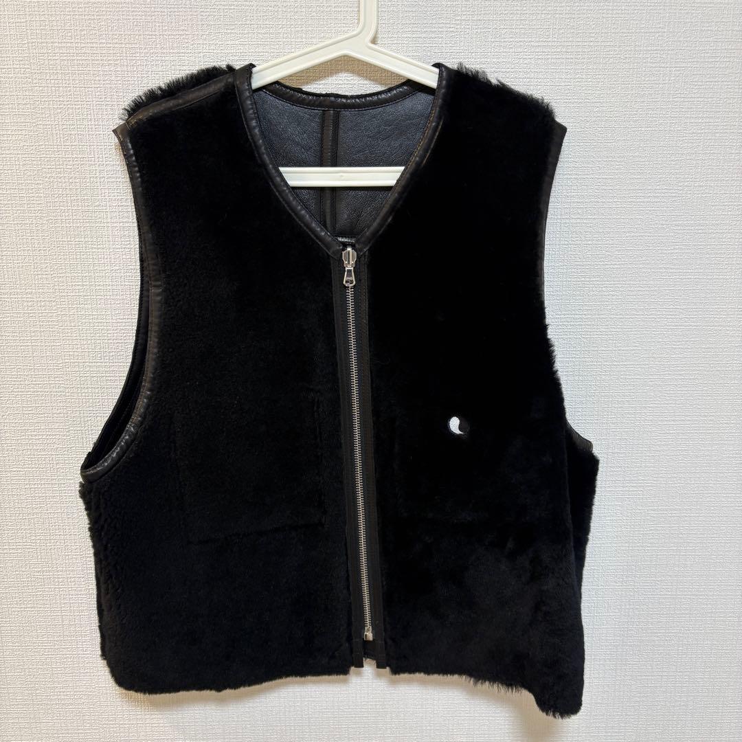 stussy our legacy ムートンベスト