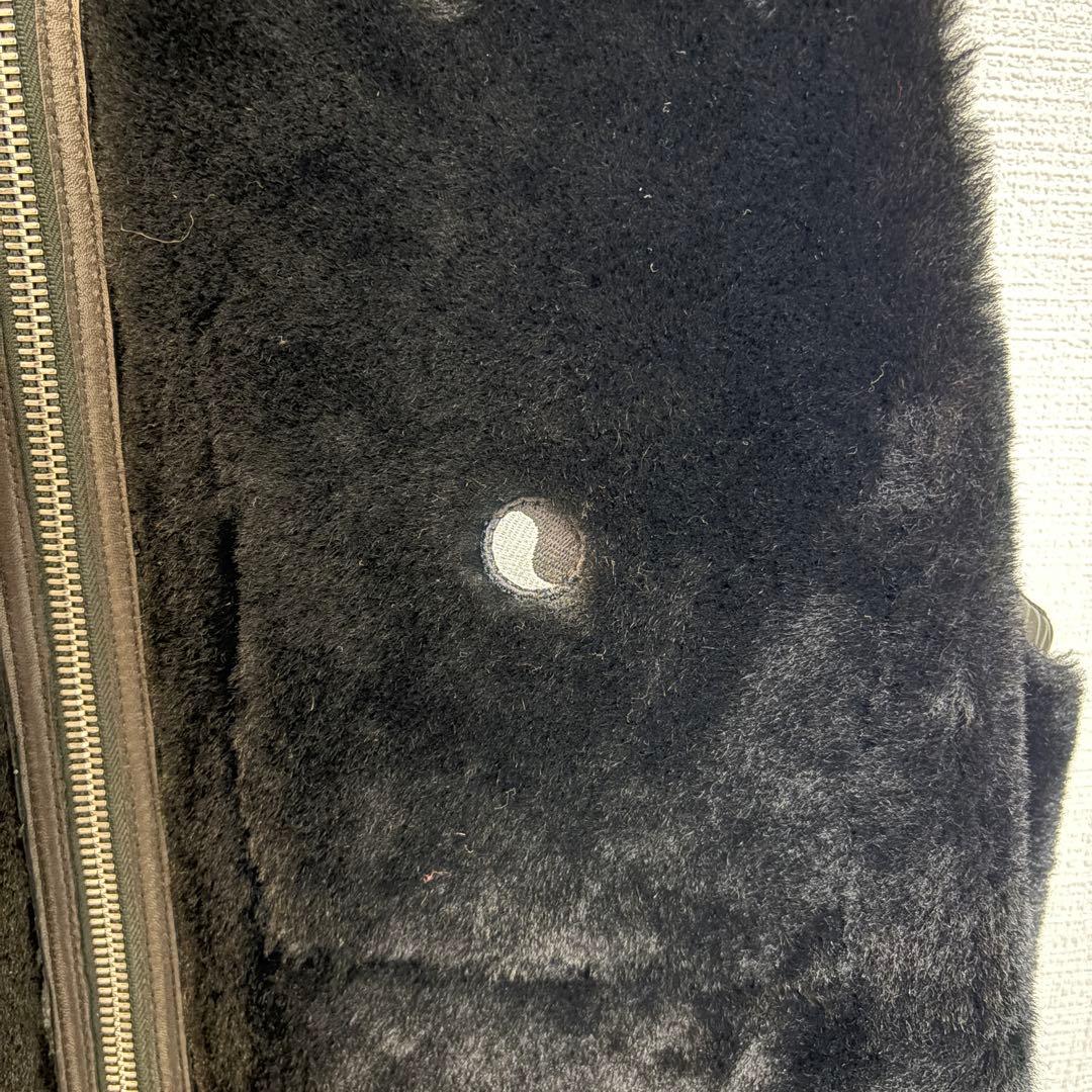 stussy our legacy ムートンベスト