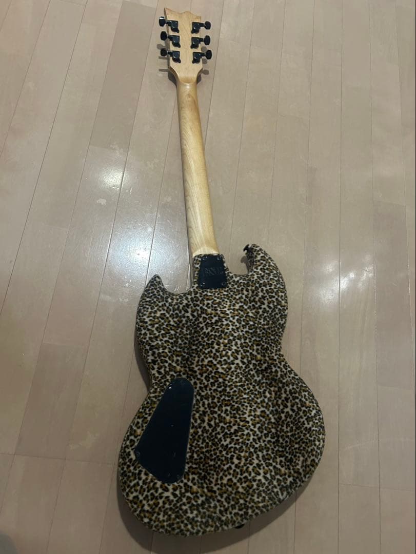 grassroots グラスルーツ　G-VP-38G エレキギター 豹柄　希少