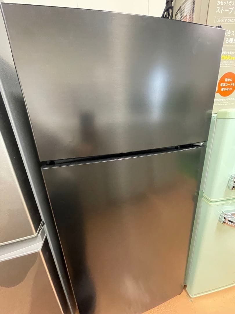 MAXZEN 2ドア冷蔵庫 JR12M2L0IGM 112L