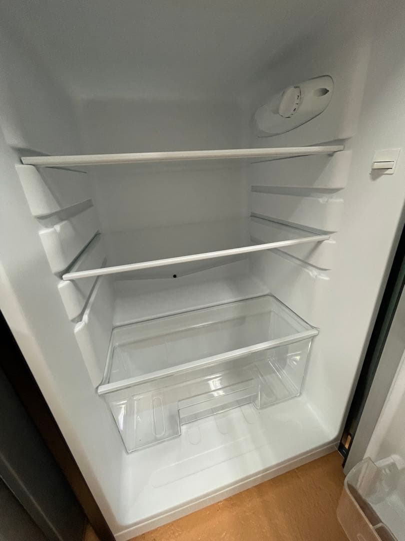 MAXZEN 2ドア冷蔵庫 JR12M2L0IGM 112L