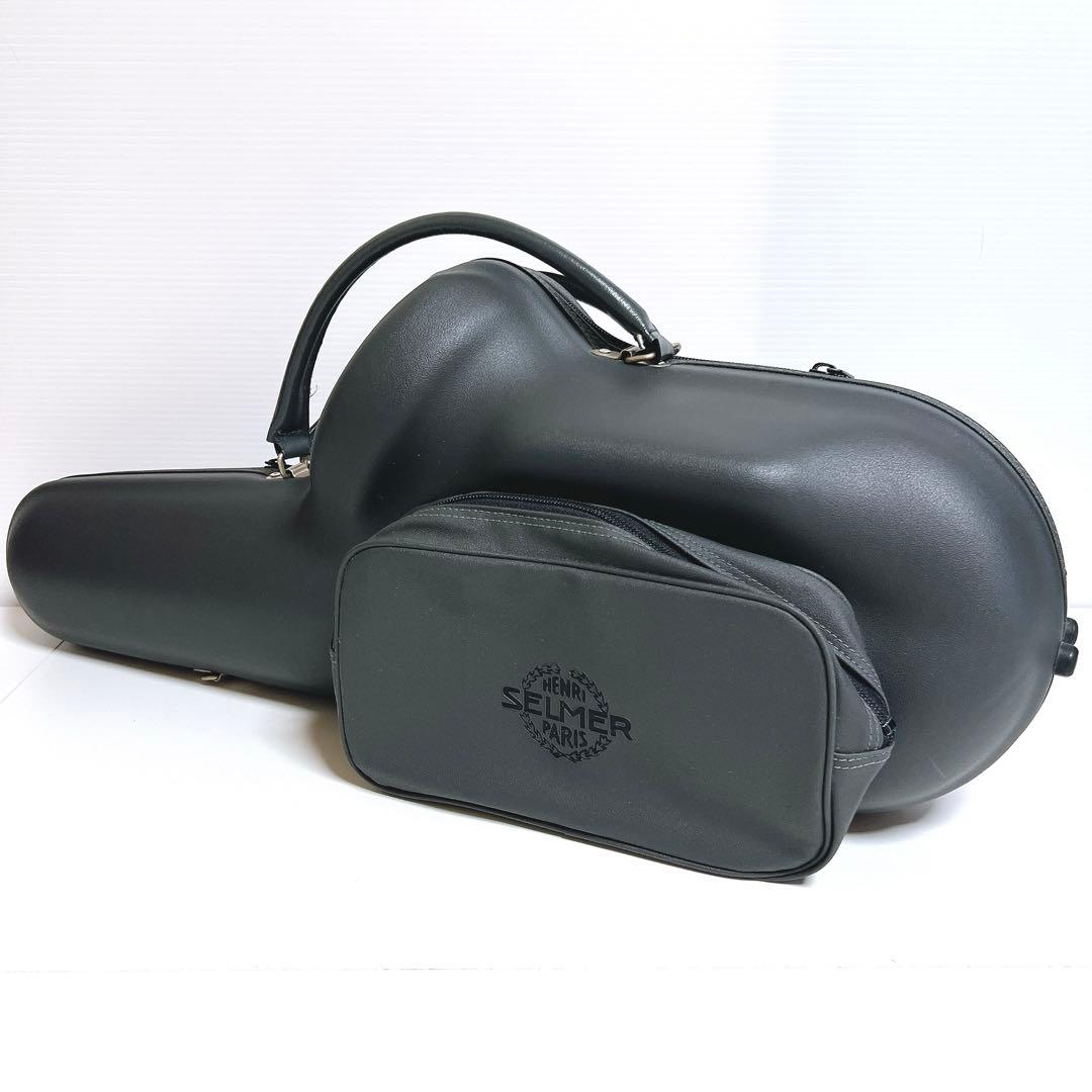 【美品】SELMER Paris アルトサックス フライトケース セミハード