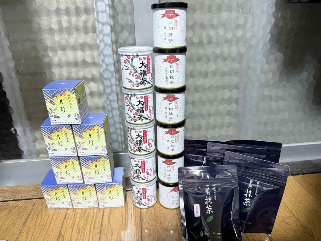 一保堂・山政小山園・星野製茶園 抹茶セット｜月影・大福茶・口切・八女の華