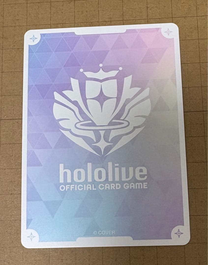 沙花叉クロヱ SEC クインテットスペクトラム ホロライブカード