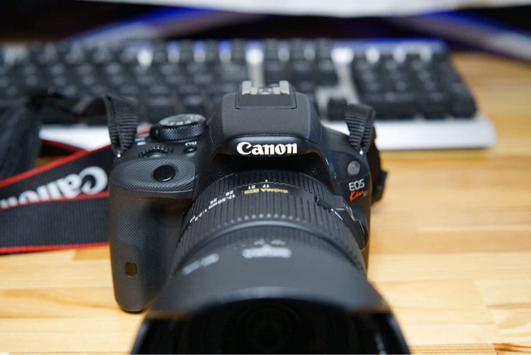 Canon EOS kissx7 & SIGMA 17-50mm F2.8など