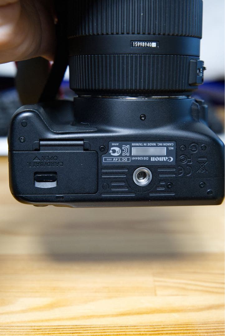 Canon EOS kissx7 & SIGMA 17-50mm F2.8など