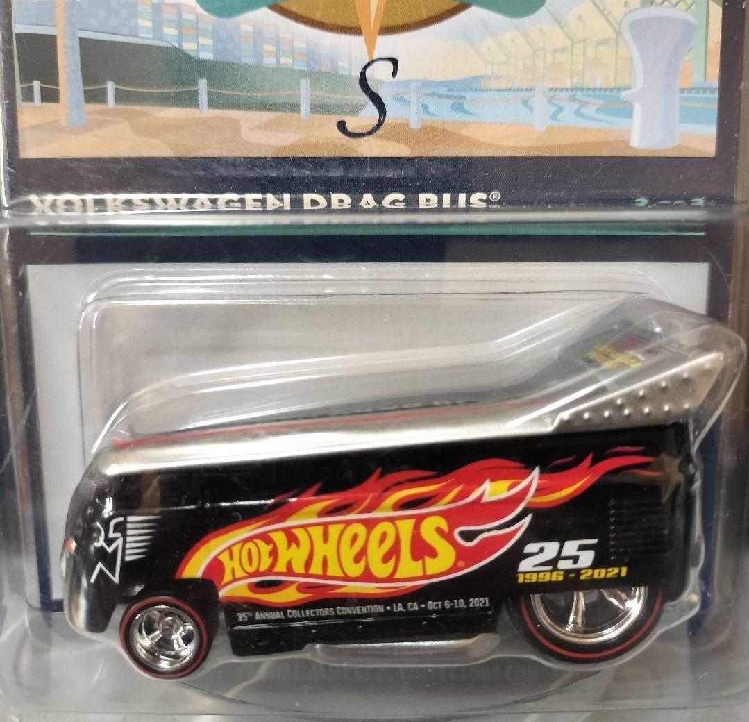 ホットウィール ロサンゼルスコンベンション フォルクスワーゲン ドラッグバス