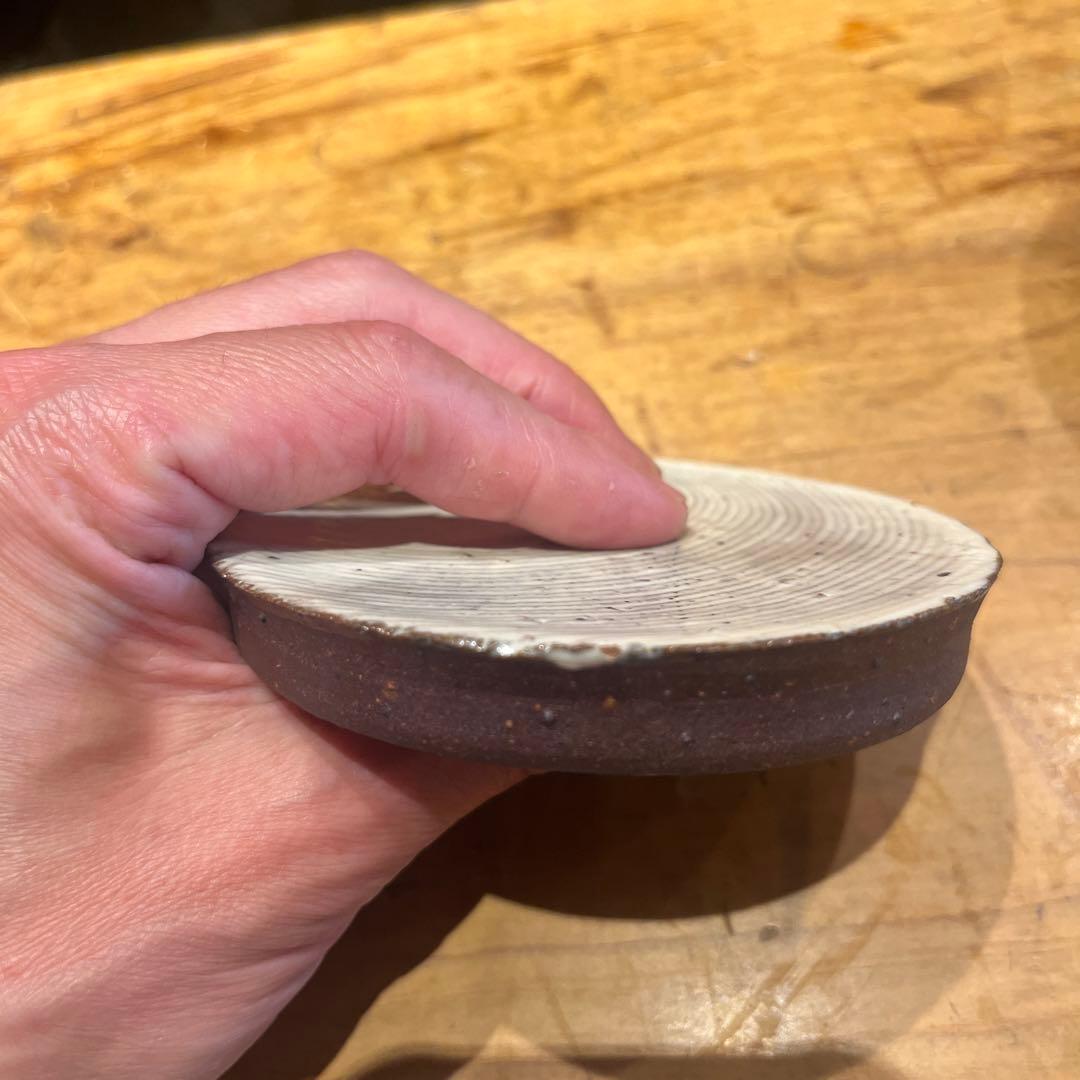 辻村塊　　丸皿　　10枚