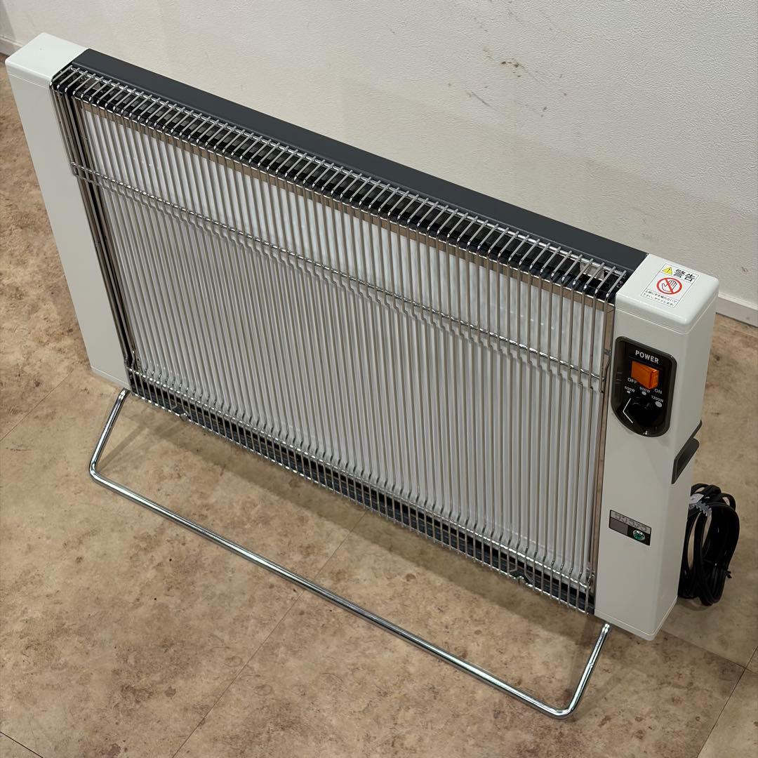 【美品】 サンラメラ 1200W型 セラミックヒーター暖房