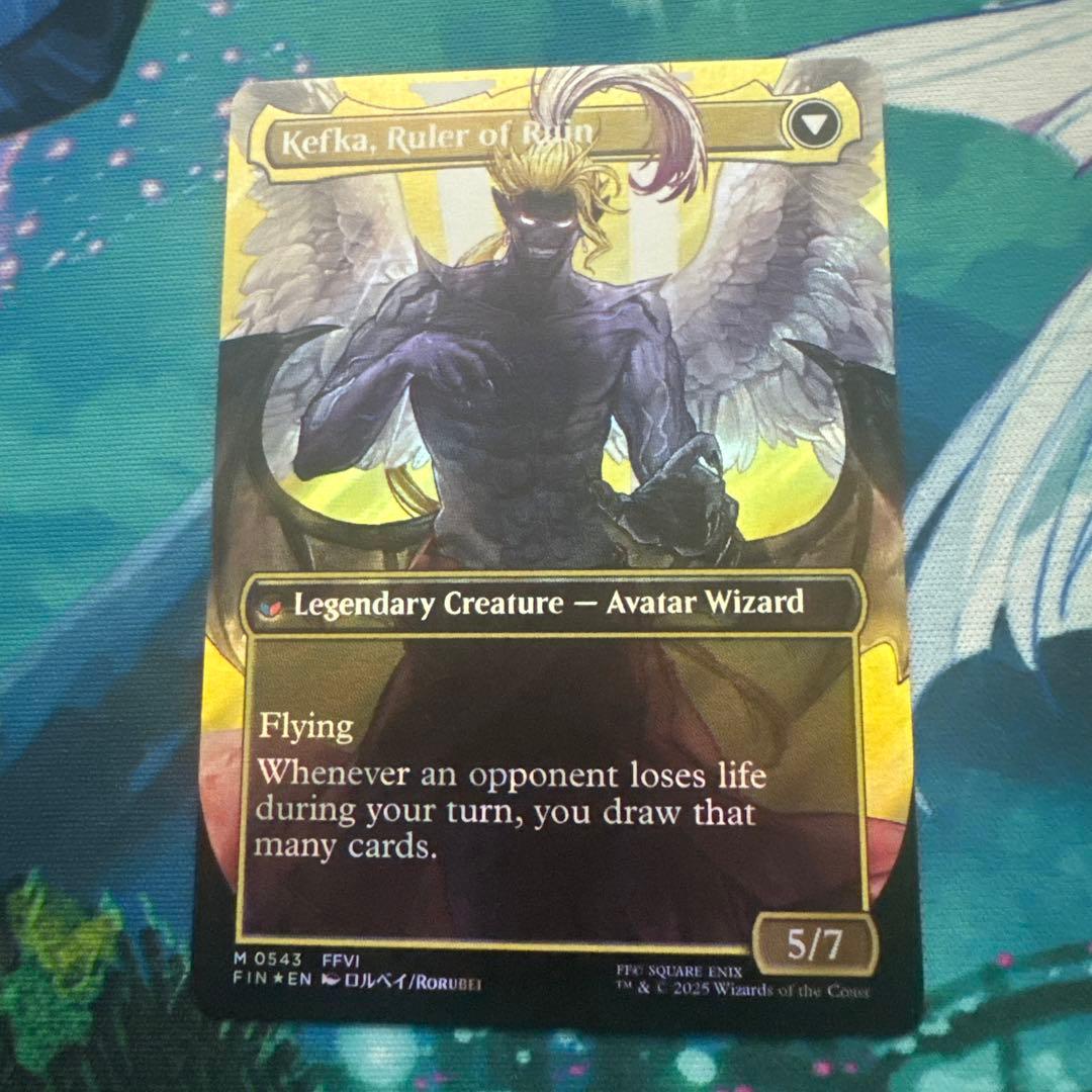 [FIN] 人造魔導士、ケフカ (ボーダーレス サージFOIL)