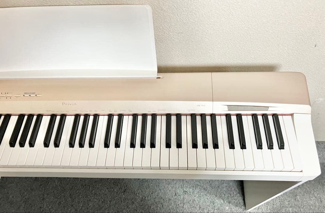 CASIO 電子ピアノ PX-160GD【無料配送可能】