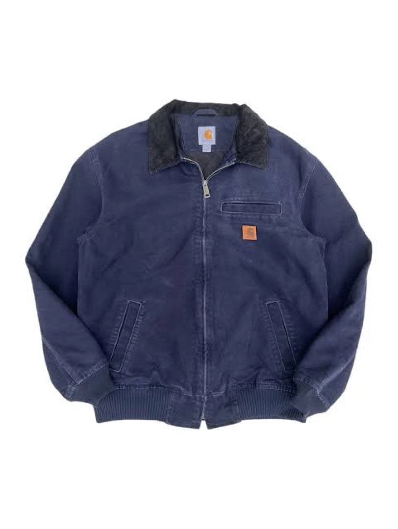 〖激レア〗Carhartt バンクストンシャケット ネイビー