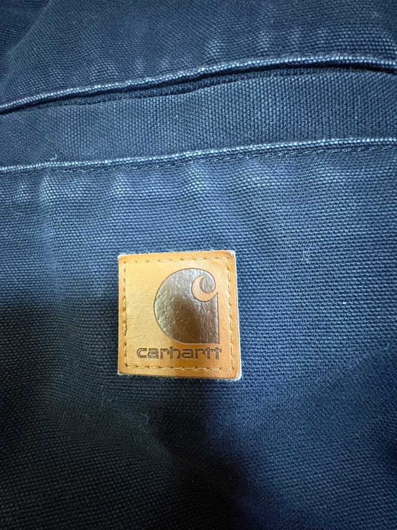 〖激レア〗Carhartt バンクストンシャケット ネイビー
