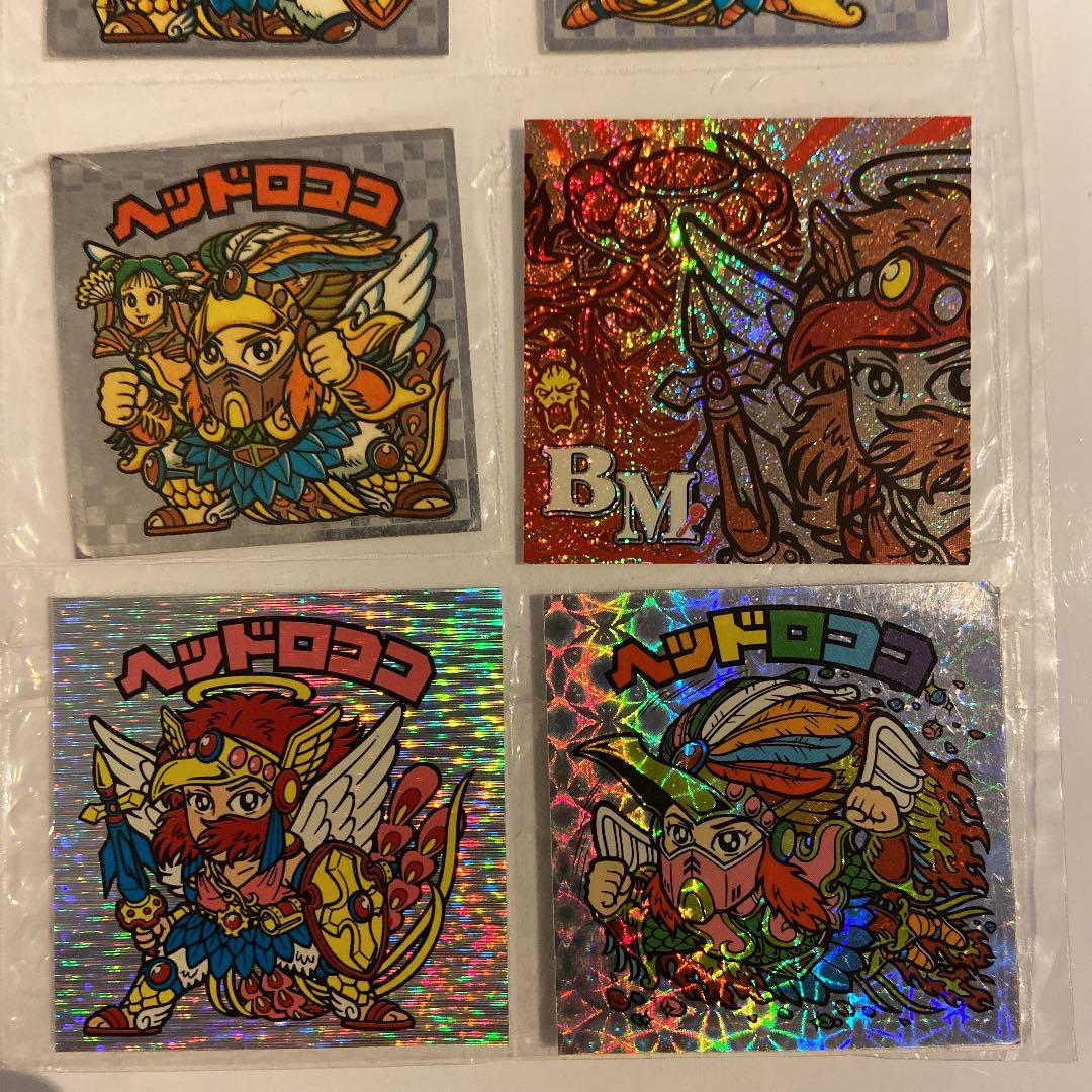 ビックリマンシール　ヘッドロココ　12枚！