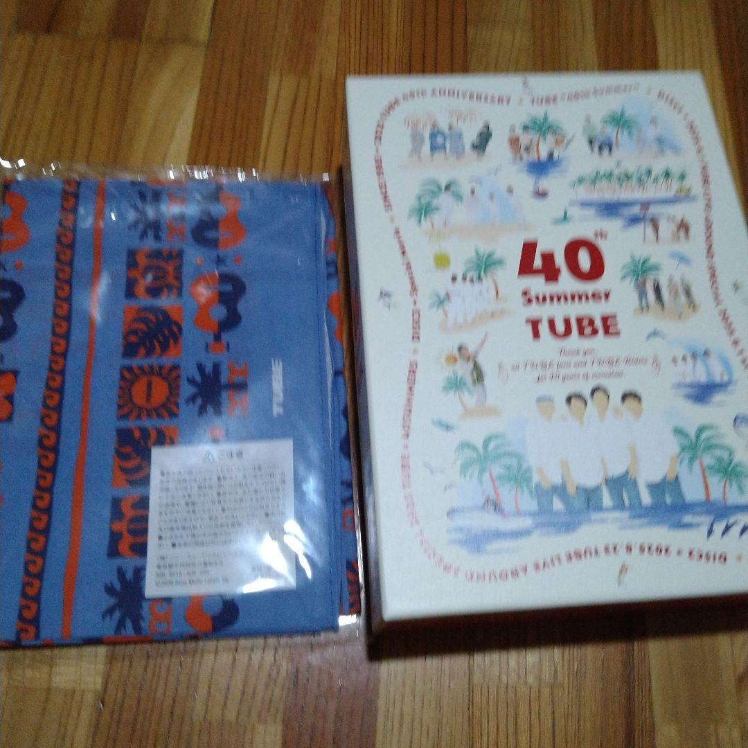 TUBE/40th Summer〈完全生産限定盤・3枚組〉ハンカチ有り