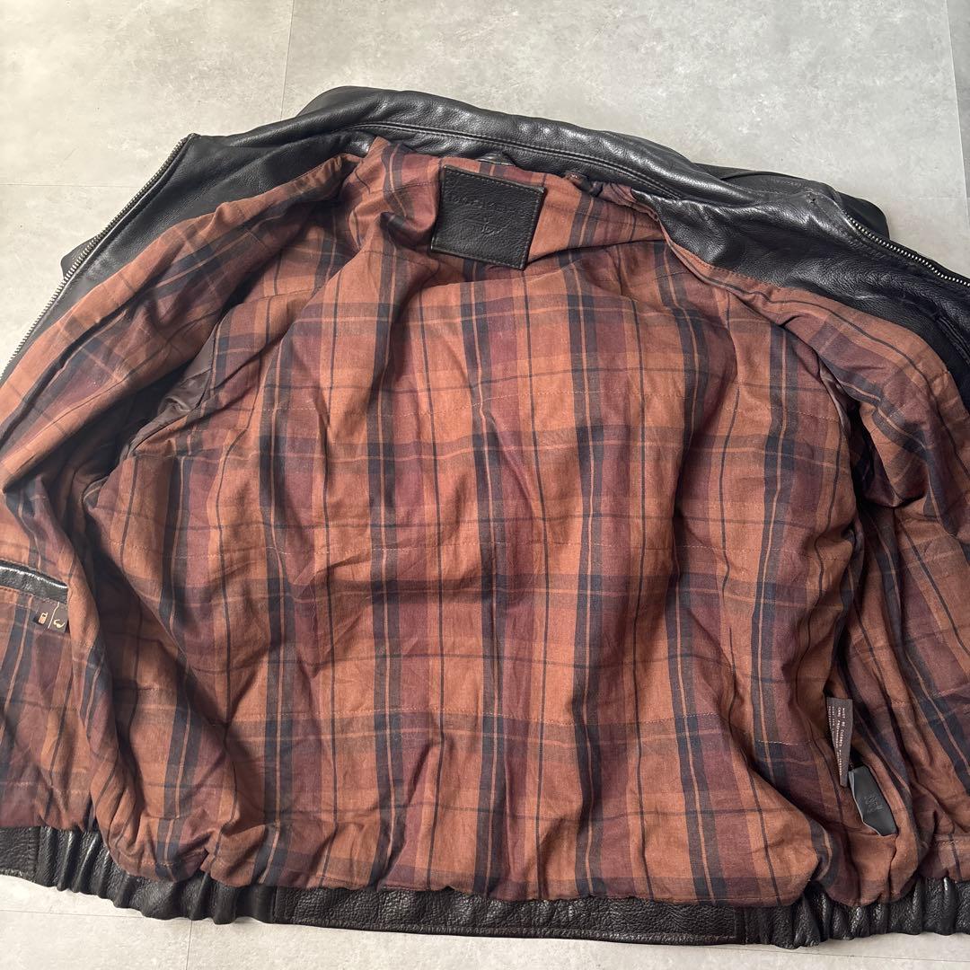 DOCKERS 革ジャン 革ジャケット