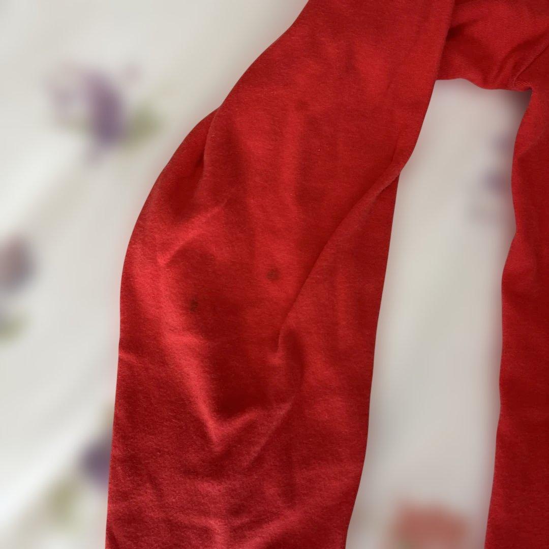 W&LT パクパクくん Tシャツ レッド