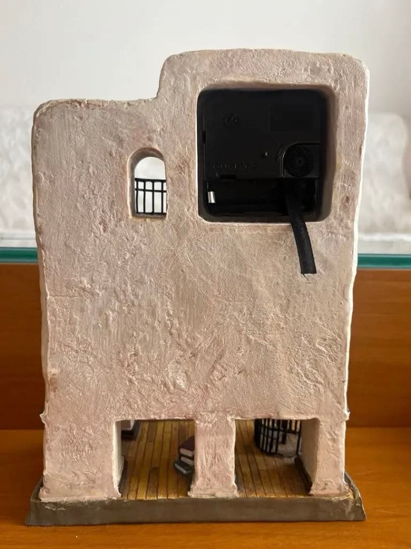 三鷹の森ジブリ美術館 ジオラマ置き時計