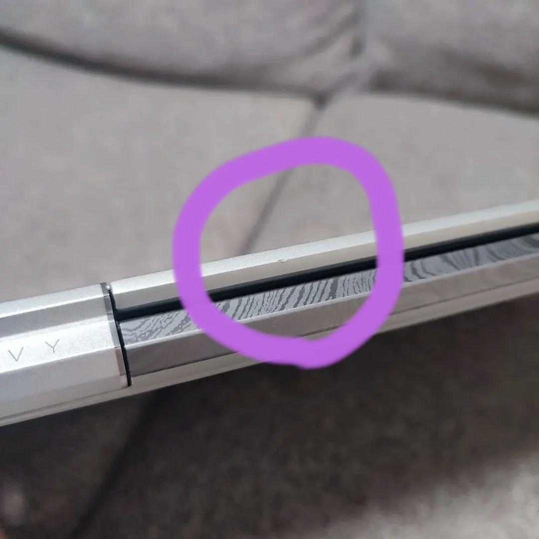 【コメント必読】HP ENVY 15 X360 Optane SSD+HDD