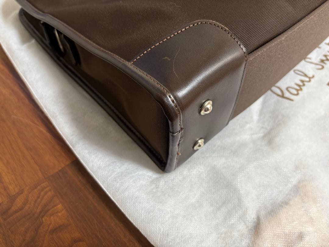Paul smith ポールスミス 2way ビジネスバッグ A4