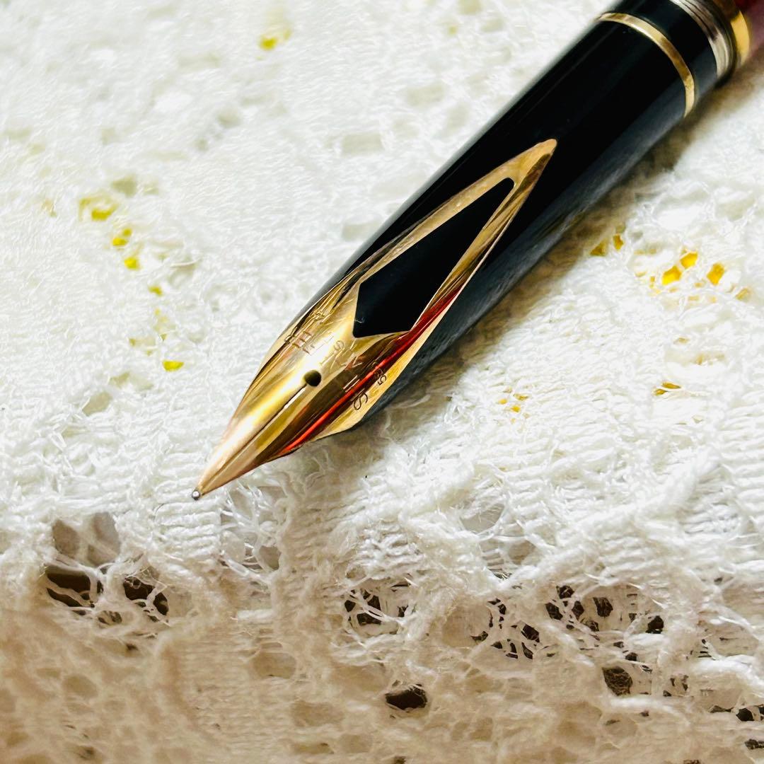 未使用訳ありSHEAFFER/シェーファー/万年筆/タルガ/ペン先14K/585