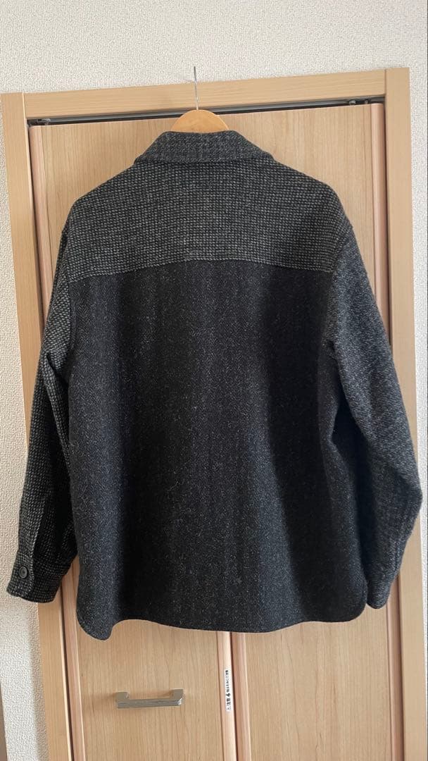 ハリスツイード　CPOジャケット