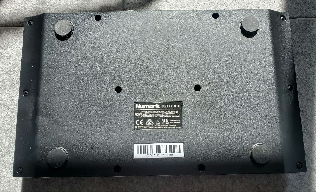 Numark PARTY MIX DJコントローラー