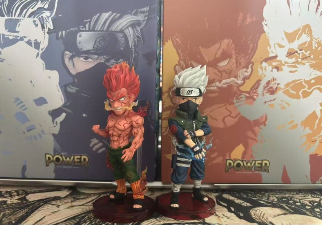 ナルト Power-STUDIO はたけカカシ フィギュア