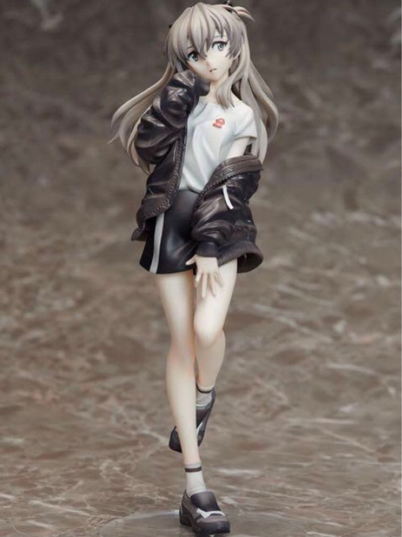 未開封第一弾初版 フィギュア 式波 アスカ エヴァンゲリオン radio eva