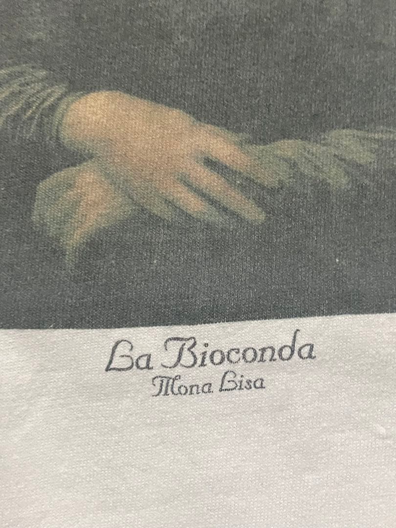 90s モナリザ Tシャツ Lサイズ delta USA製