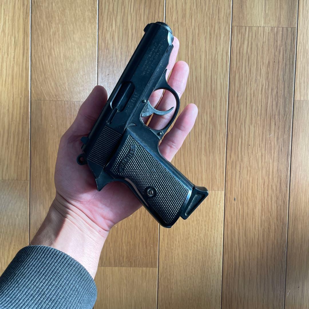 マルゼン　ワルサーPPKガスブローバック