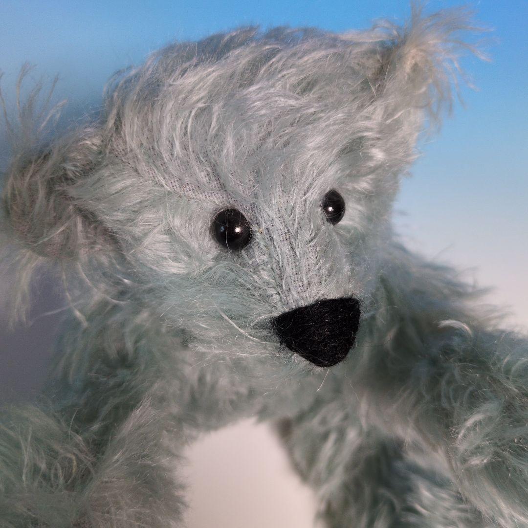 テディベア　天使ベア　LIL　HOPE　リンダ・シュピーゲル　モヘア　天使の羽根