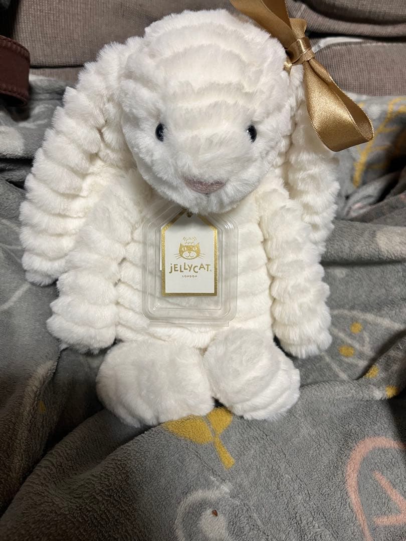 ぬいぐるみ  Bashful Luxe Bunny Nimbus