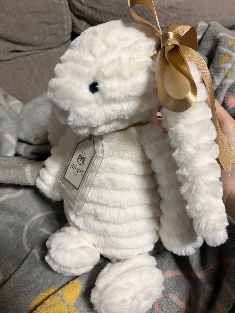 ぬいぐるみ  Bashful Luxe Bunny Nimbus