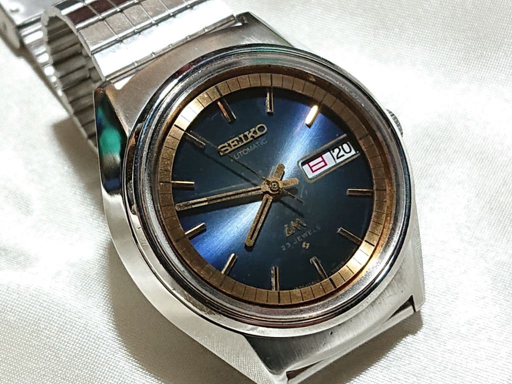 FROM JAPAN！セイコー ロードマチック 23JWELS OH済み