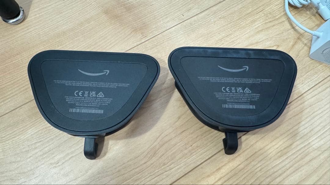 TRIPさん Echo Show 5 第3世代 角度調整台座付き 2セット